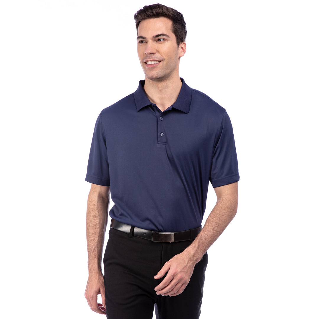 Men's Levelwear Navy Houston Astros Blade Polo Size: Medium