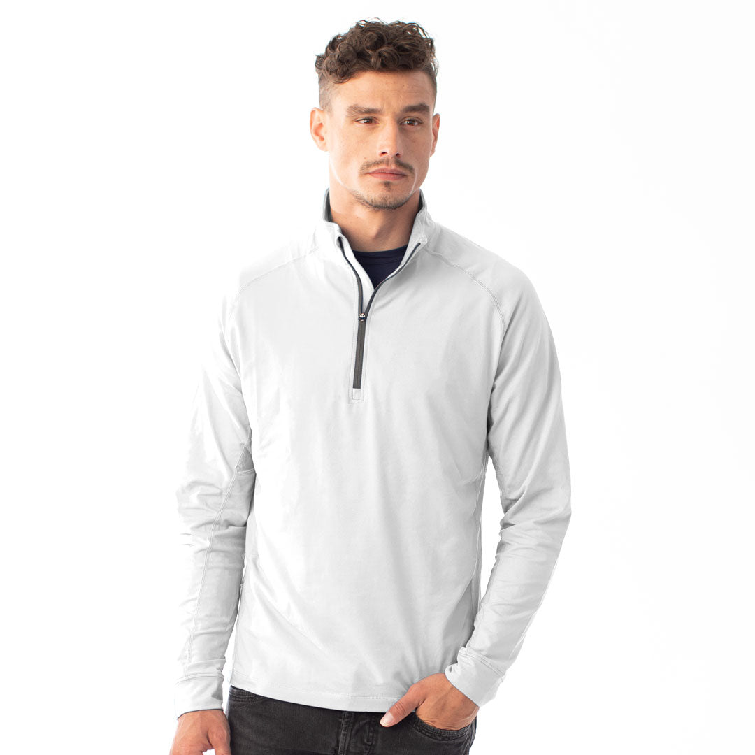 Levelwear Mets Vandal Raglan Quarter-Zip Top - Men's