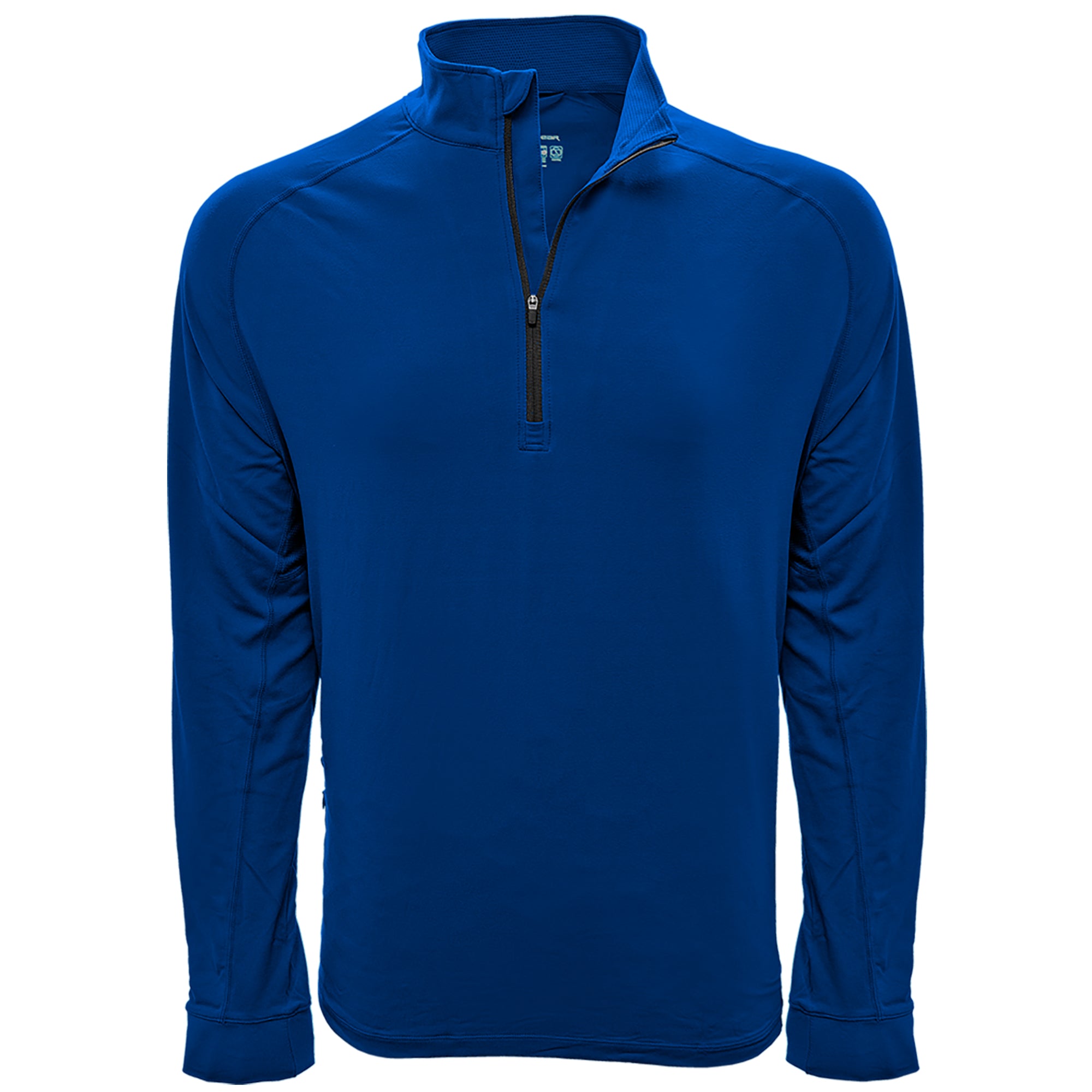 Levelwear Men's Levelwear Royal Toronto Blue Jays Charter Raglan -  Quarter-Zip Top