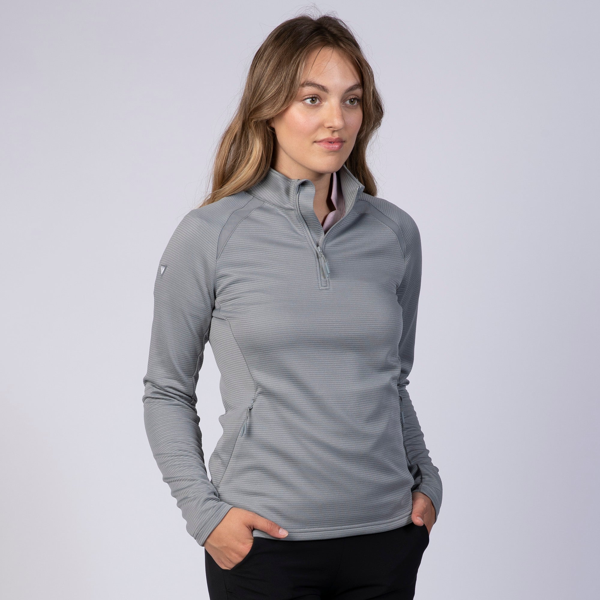 Levelwear Paragon 1/4 Zip Pullover - Womens – Canadian Pro Shop Online