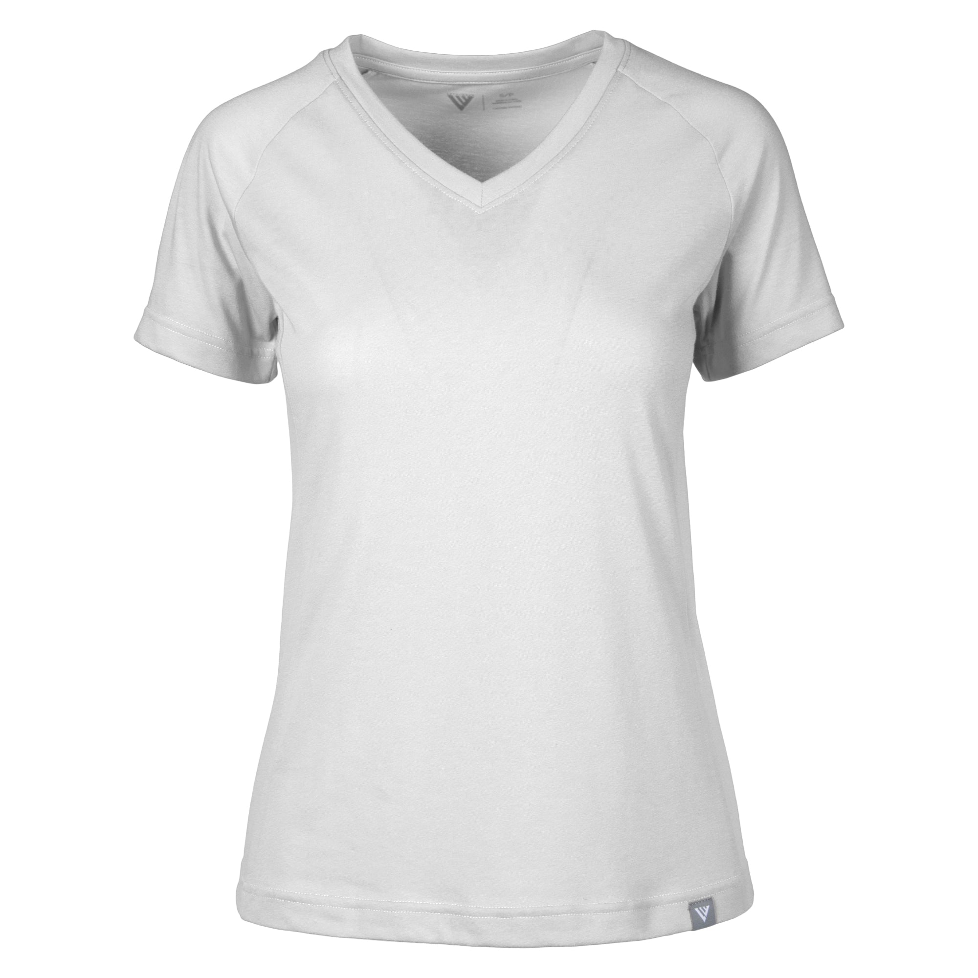 Women's Levelwear Black Arizona Diamondbacks Ariya V-Neck T-Shirt