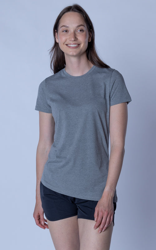 Women's Levelwear White Tampa Bay Rays Birch T-Shirt
