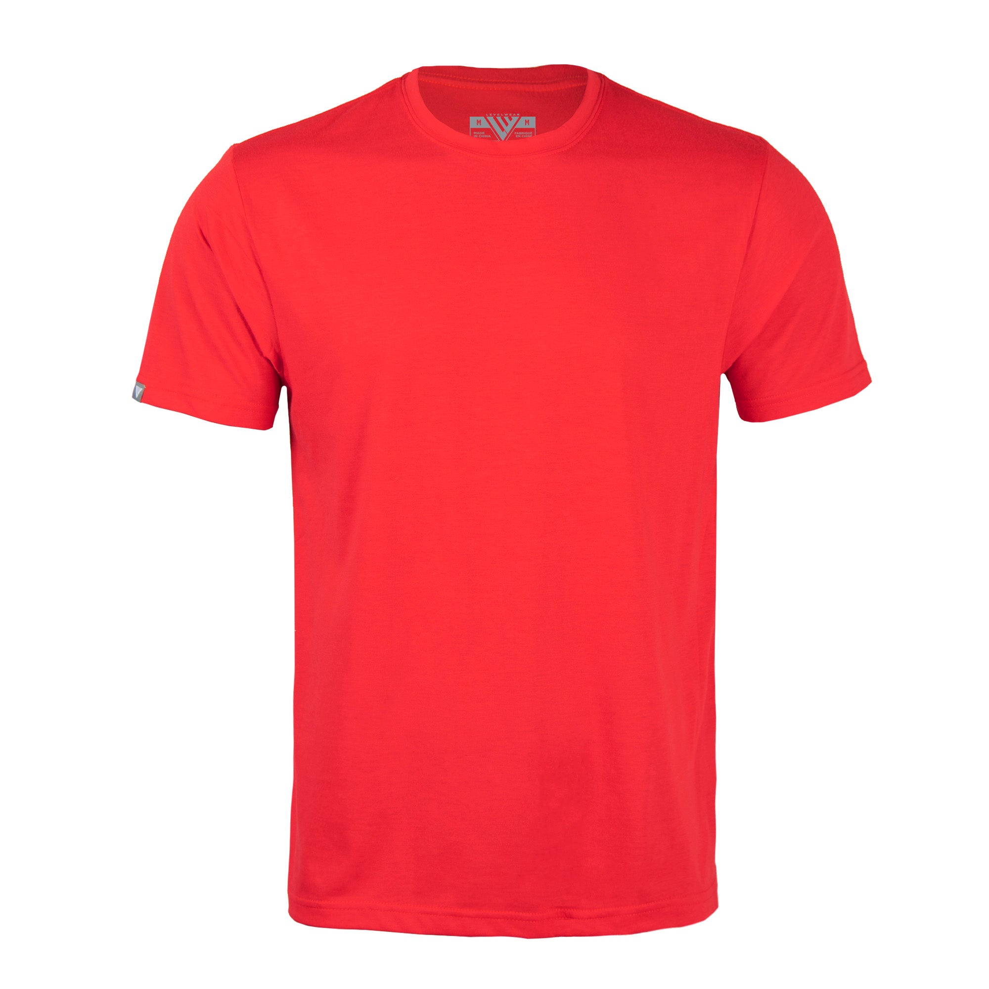 T 2025 shirt rouge