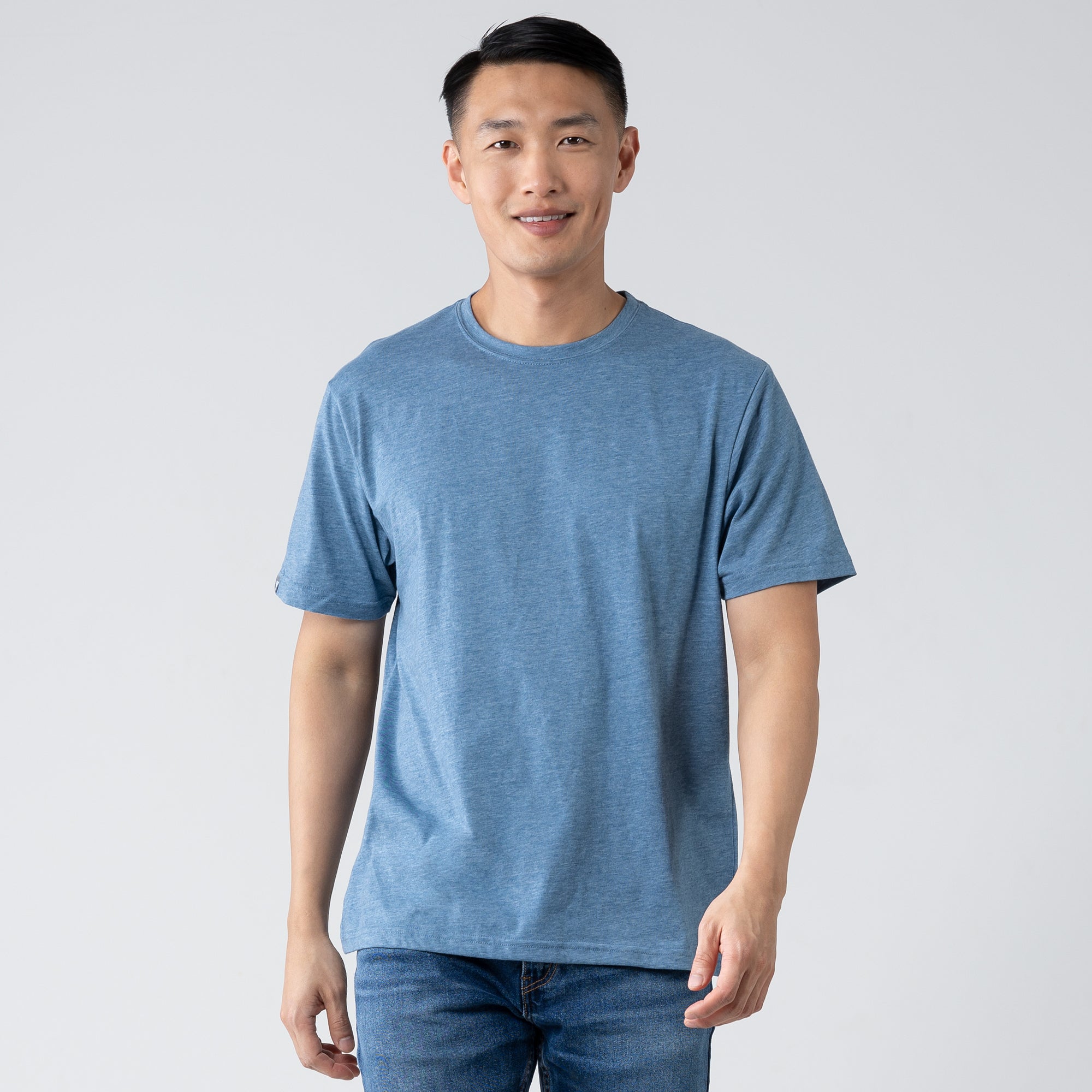 Men's Levelwear Royal Buffalo Sabres Logo Richmond T-Shirt Clothing