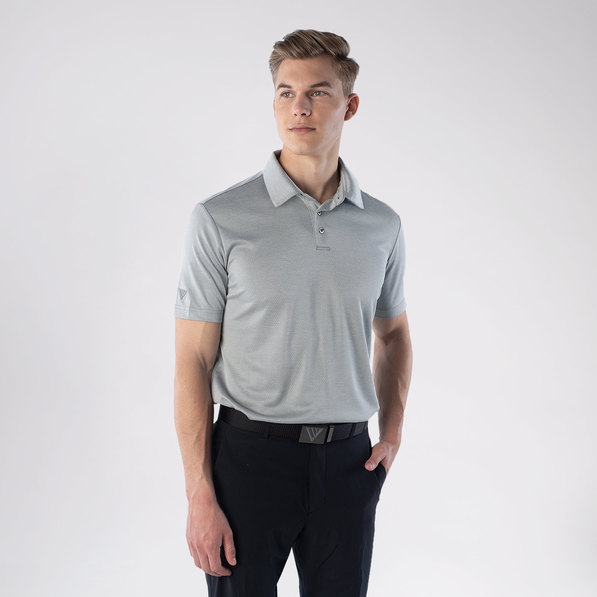 Texas Rangers Levelwear Sector Core Polo - Green