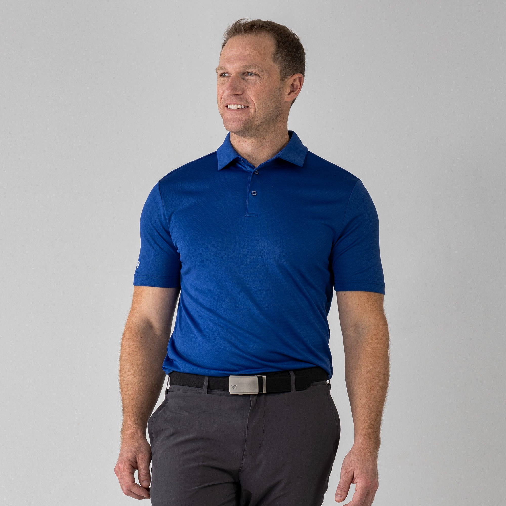 Levelwear Royal Philadelphia Phillies Sector Batter Up Raglan Polo Shirt in  Blue for Men