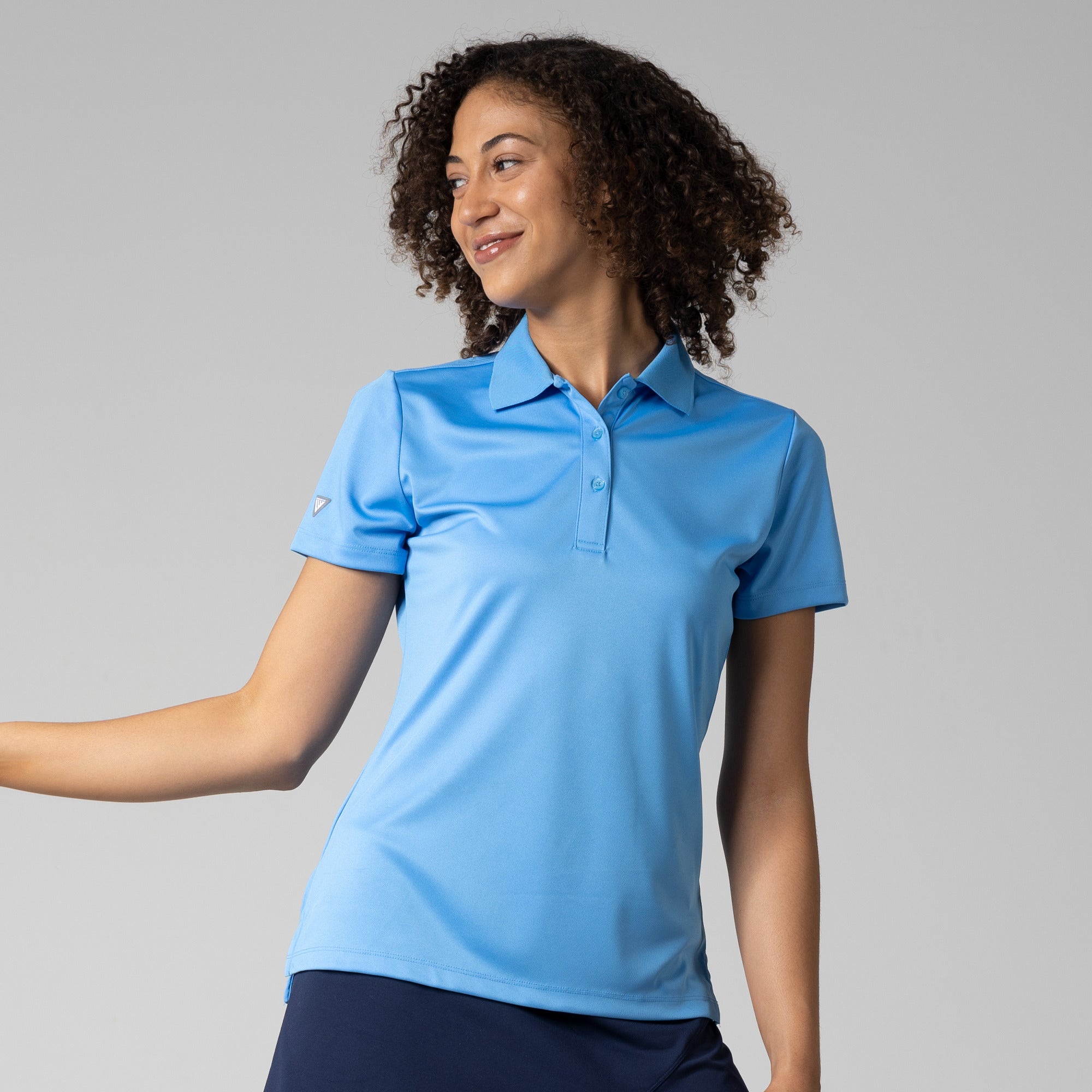 Women's Levelwear Royal Toronto Blue Jays Lotus Insignia 2.0 Polo