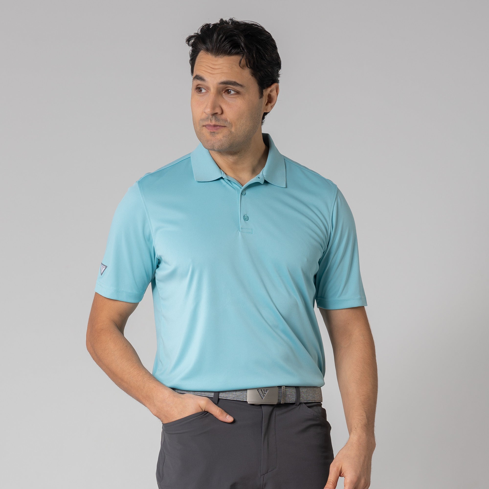 Miami Marlins Levelwear Dwayne Polo - White