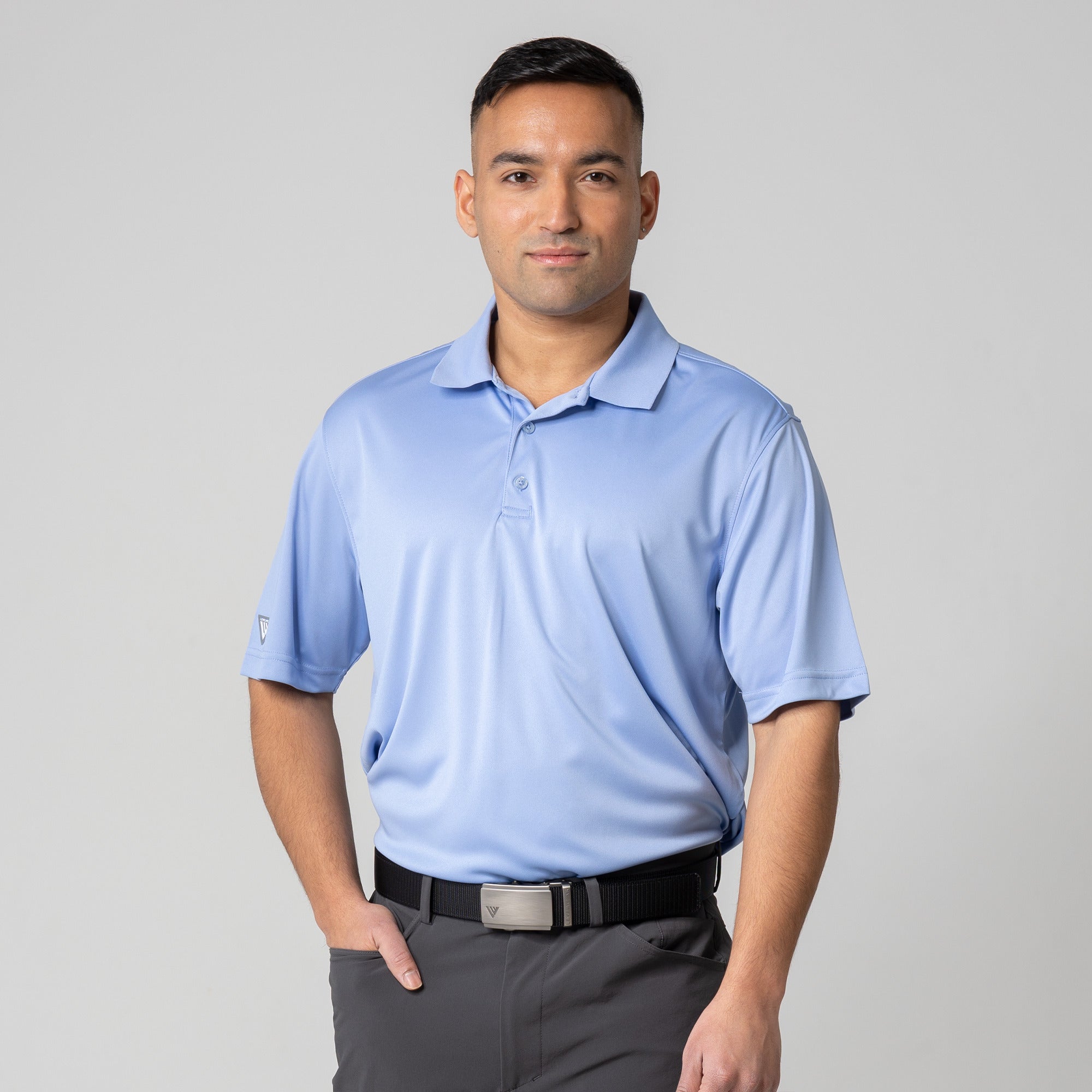 Levelwear Men's Los Angeles Dodgers Royal Duval Polo