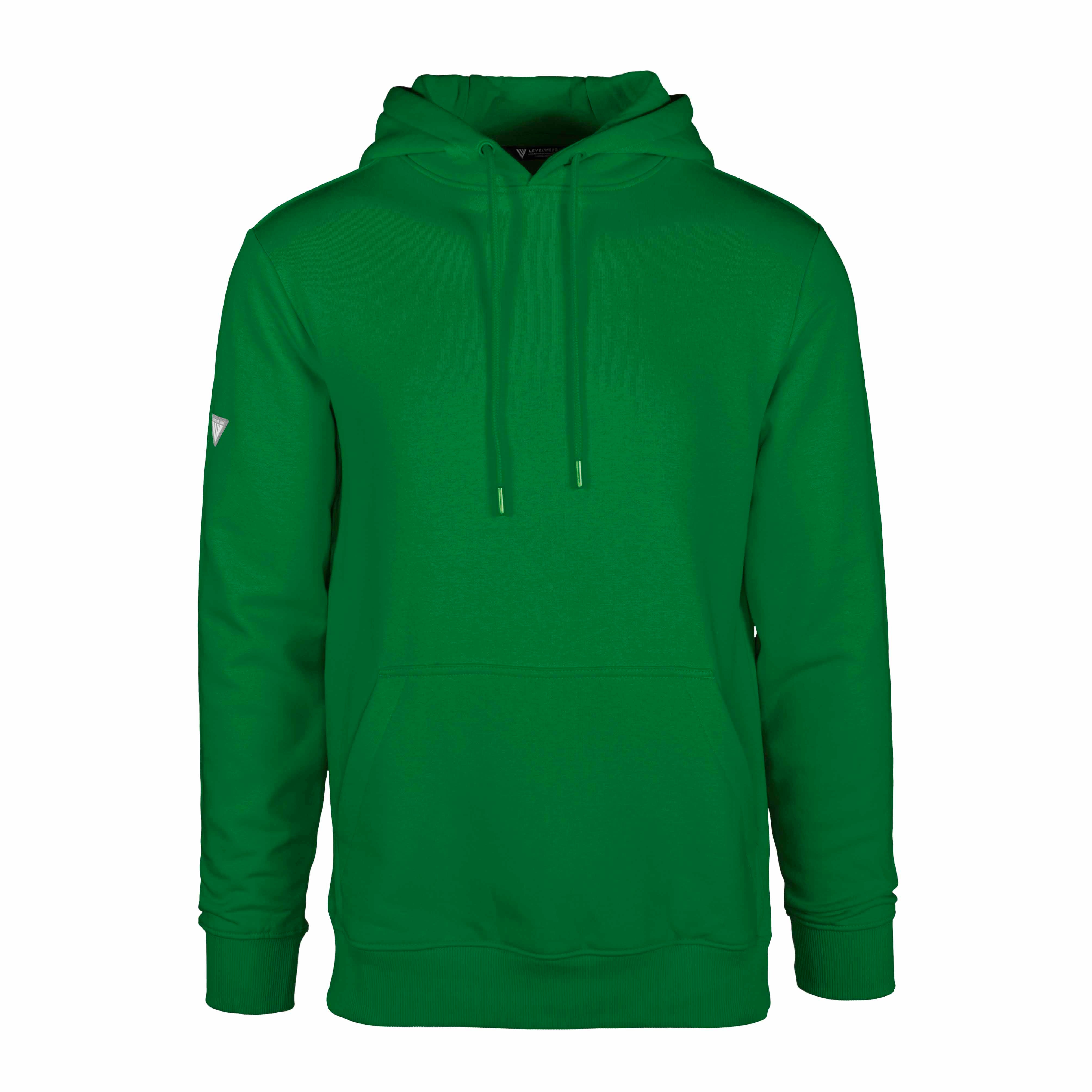 Men's Levelwear Green Boston Red Sox Podium Line Up Pullover Hoodie