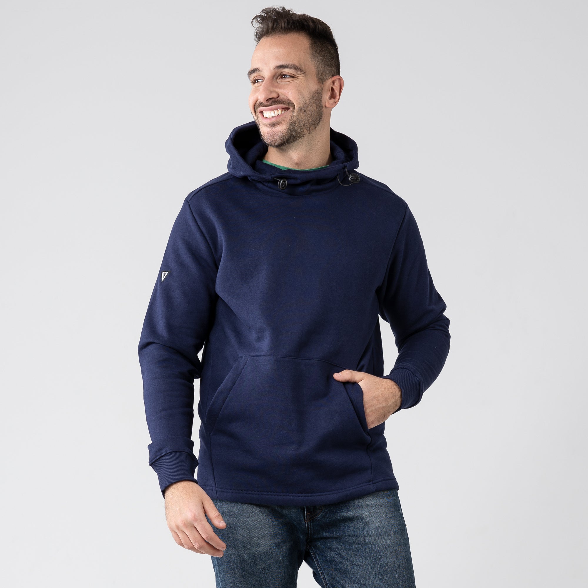 Levelwear Men's Kansas City Royals 2023 City Connect Navy Shift Hoodie