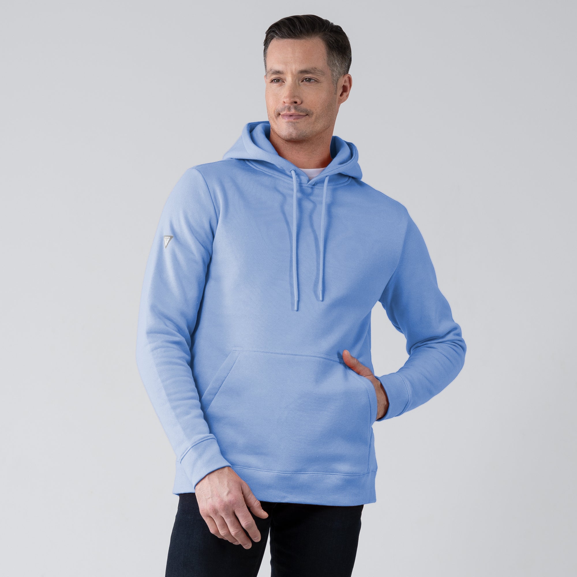 St. Louis Blues Levelwear Podium Fleece Pullover Hoodie - Blue