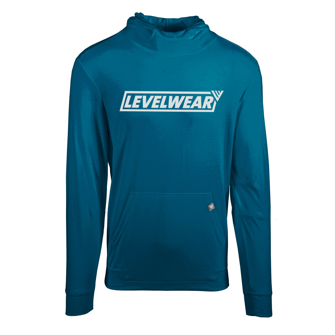 Chicago Cubs Levelwear Thrive Pullover Hoodie - Green