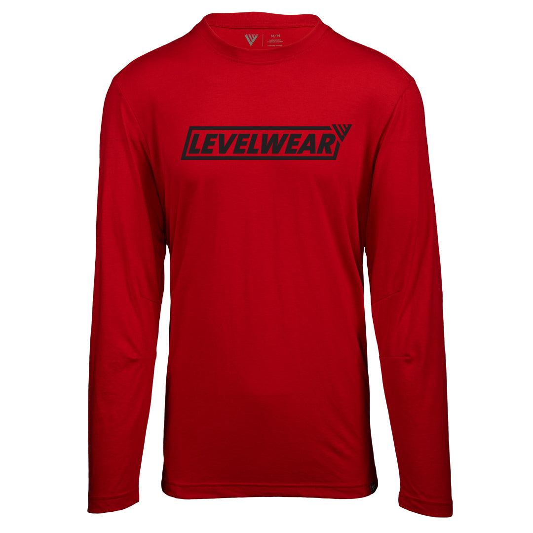 New collection  Online Levelwear Defined Oscar Long Sleeve Tee
