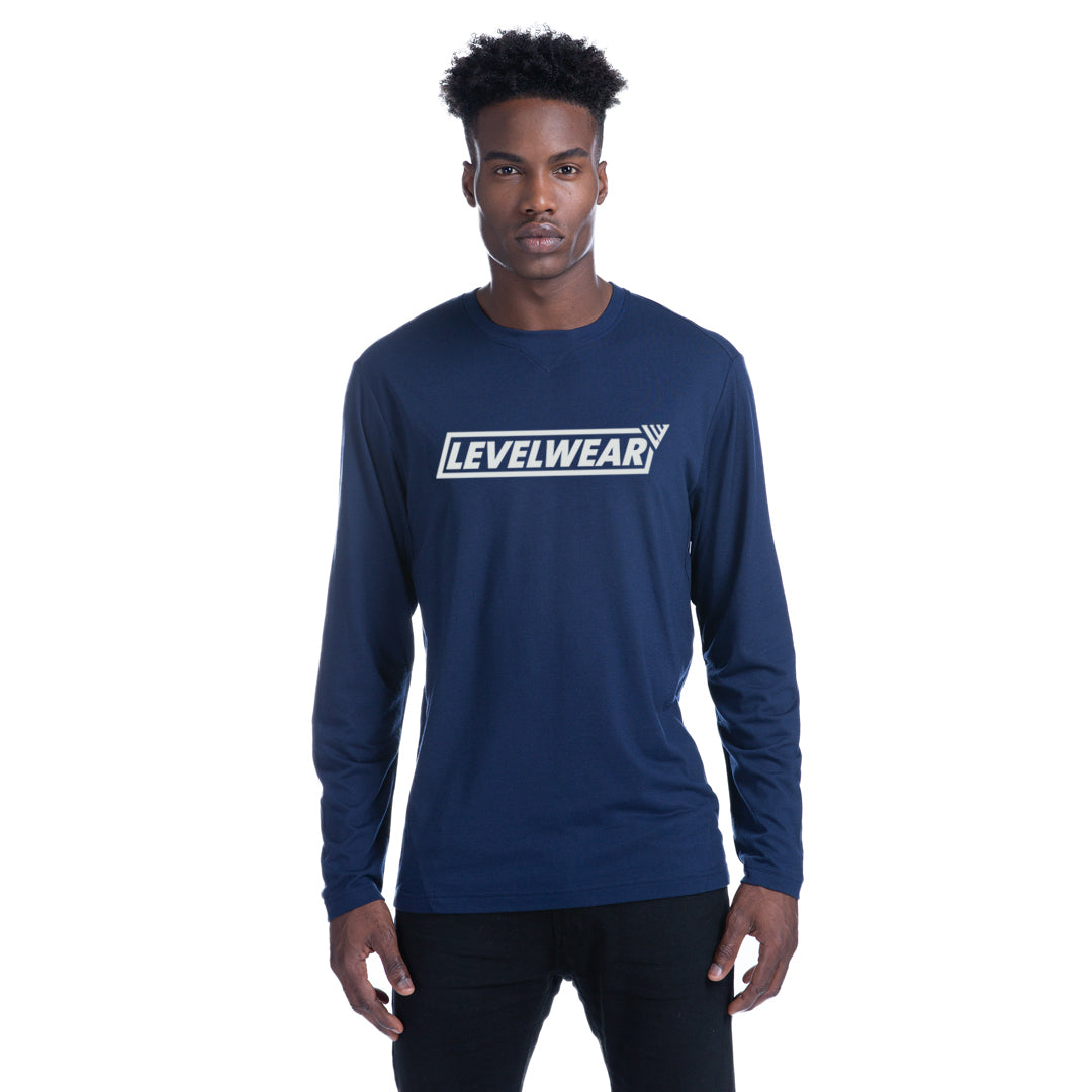 Levelwear Fundamental Thrive Long Sleeve Tee Shirt - New York