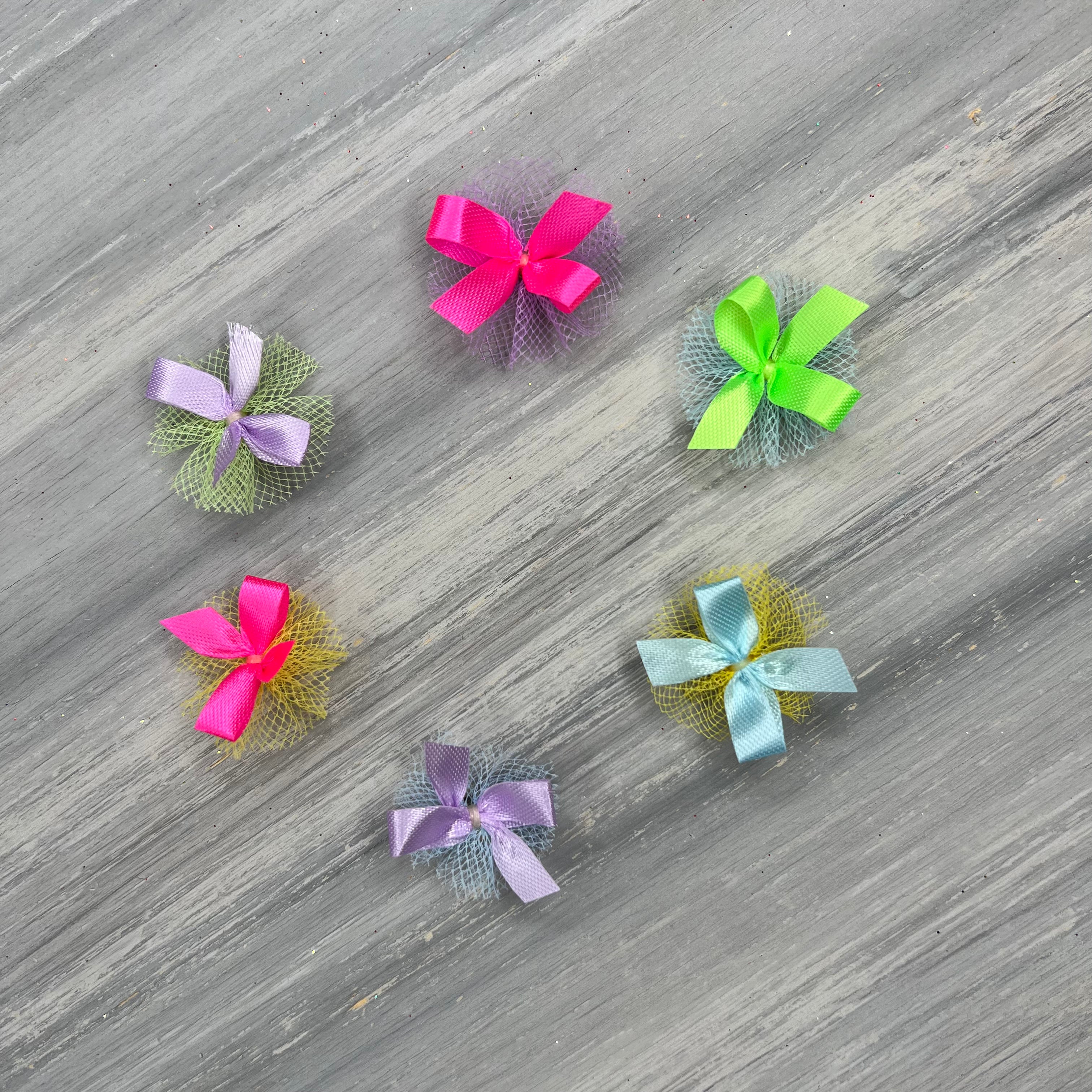 Petite Spring Collection - 50 Tiny Bows