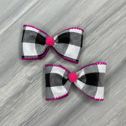 Combination Of Red Bows - Includes 7/16, 5/8, Petite & Paw Print - 50 –  Bardel Bows