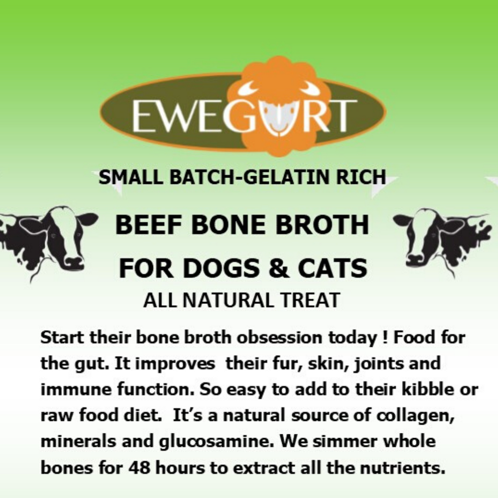 Grass-Fed Beef Bone Marrow Broth for 