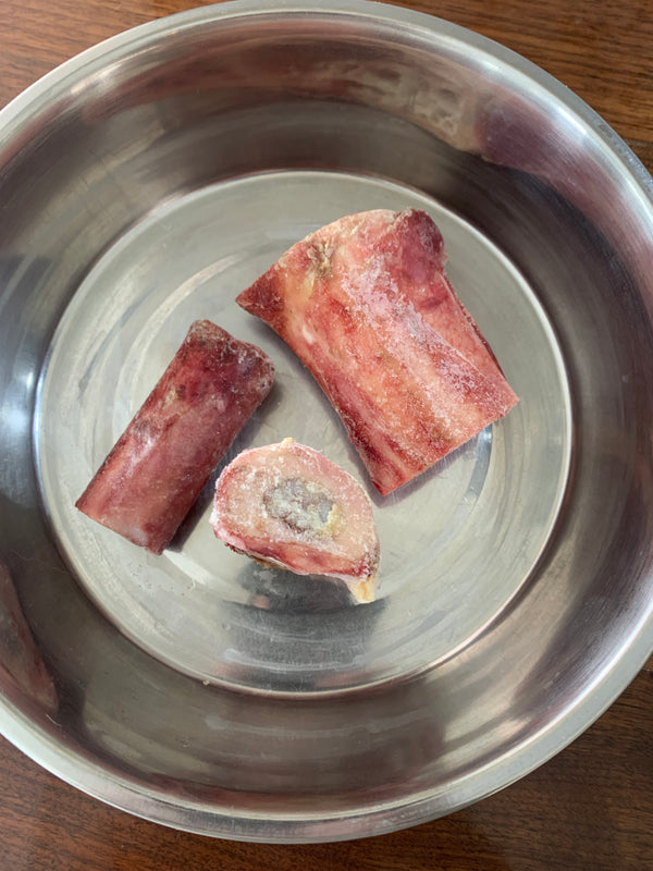 RAW MARROW BONES for dogs - VENISON – Ewegurt