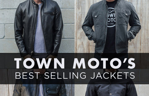 Our Best Selling Riding Jackets – TOWN MOTO