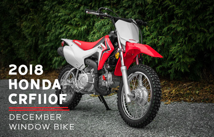 2018 honda crf110f