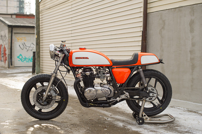 1974 Honda Cb550 The Roadster January 15 Window Bike Town Moto