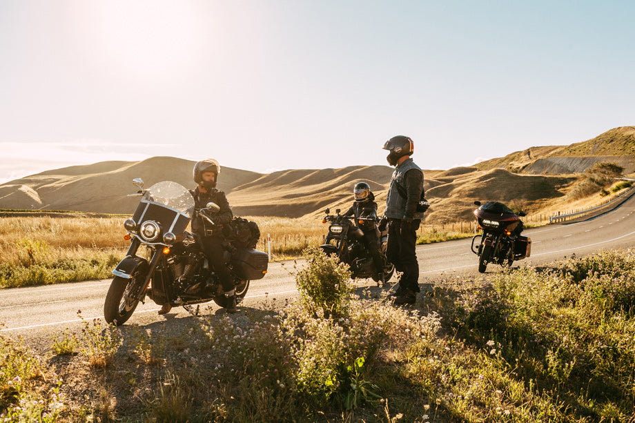 The Moto Social - Riding through New Zeland on Harley Davidson Motorcycles