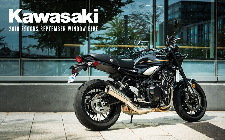 2018 Kawasaki Z900RS September 2018 Window Bike TOWN MOTO