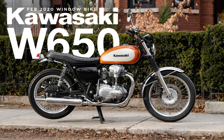 2001 Kawasaki W650 | February 2020 Bike TOWN