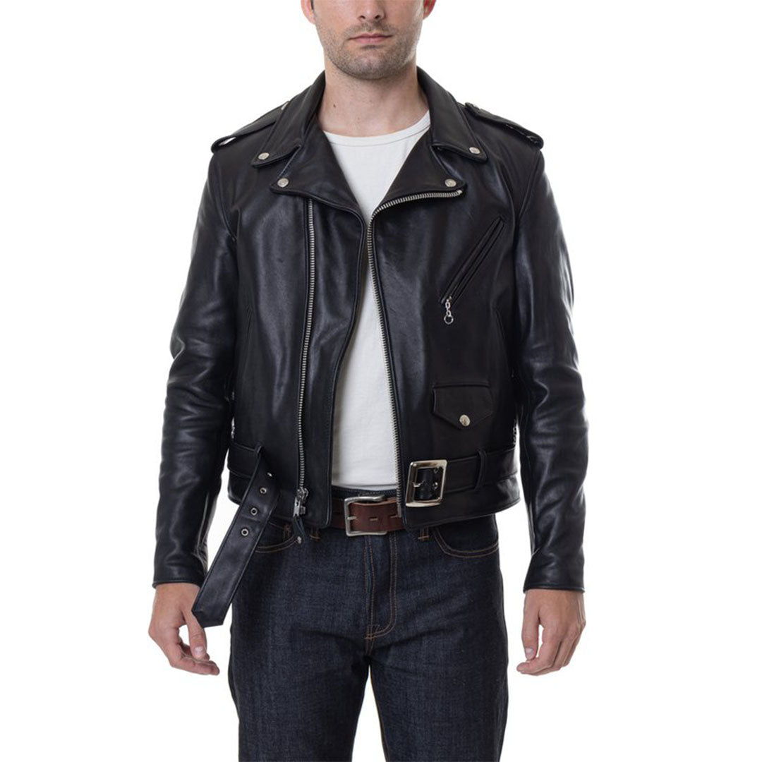 Schott NYC 118 Perfecto Classic Leather Motorcycle Jacket | Canada ...