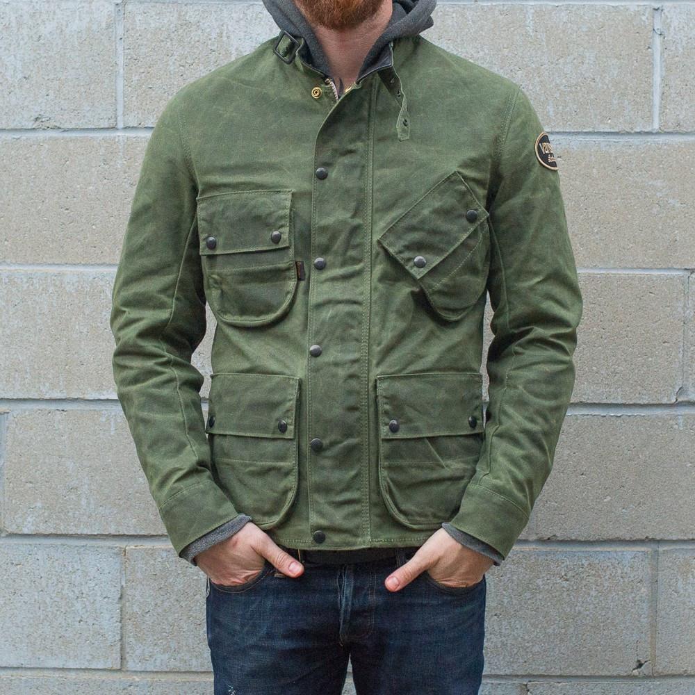 vanson waxed jacket