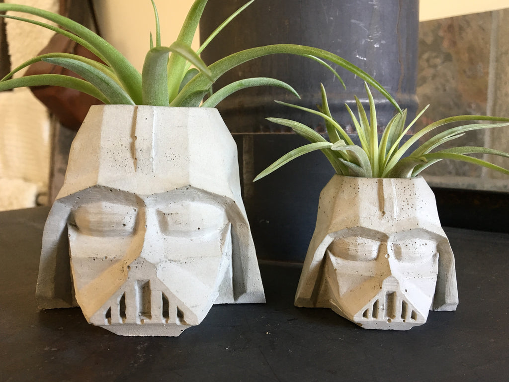 star wars succulent planter