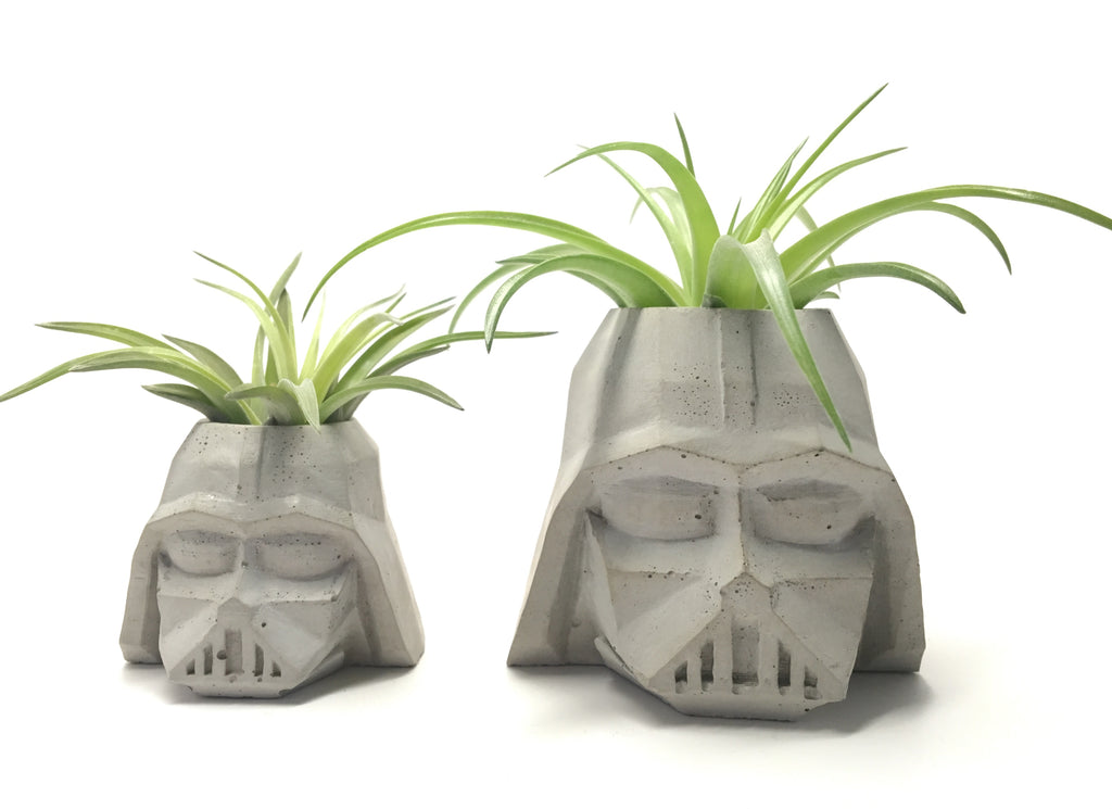 darth vader planter