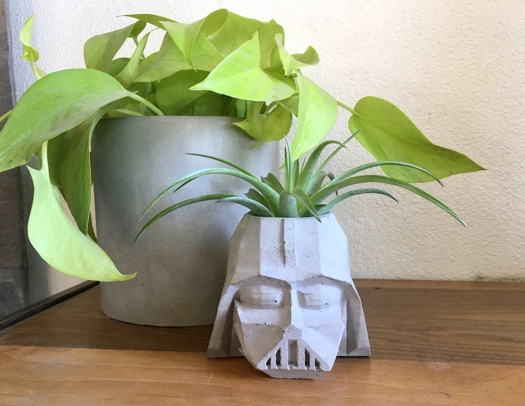 darth vader planter