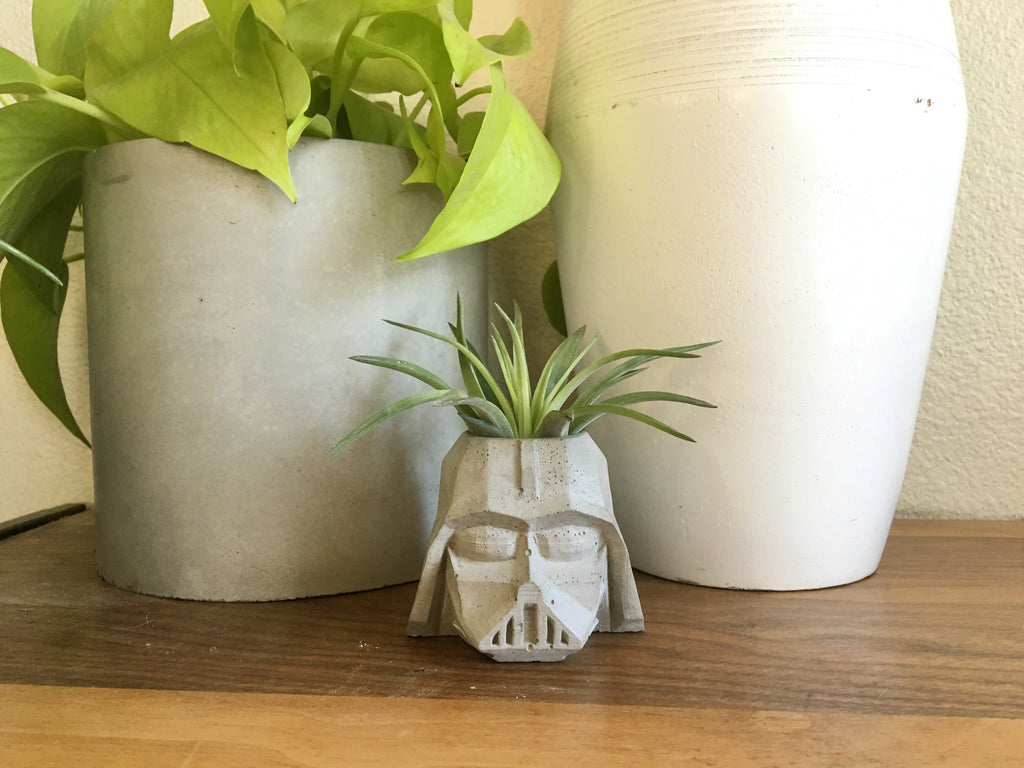 star wars planter