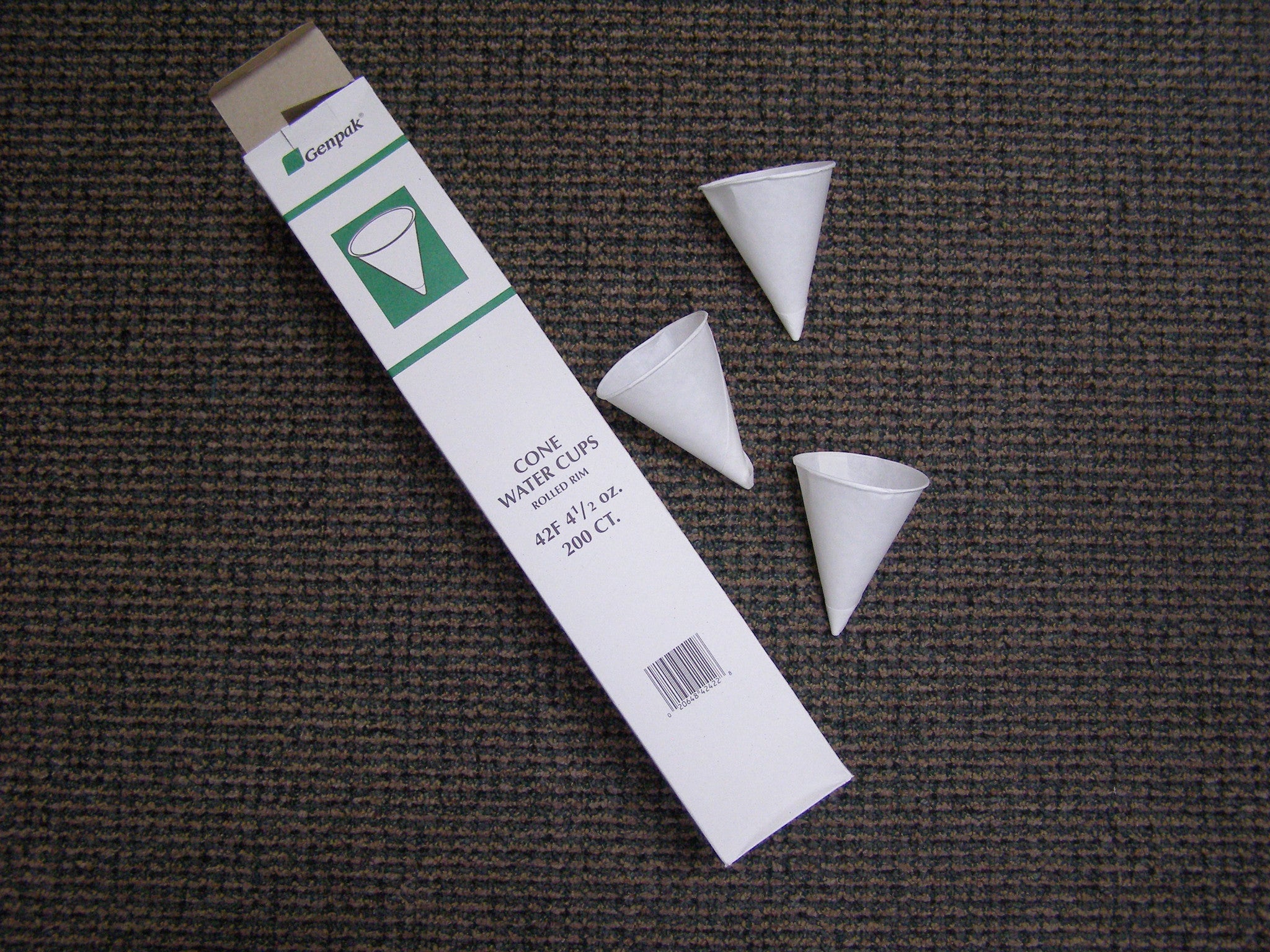 paper cone cups