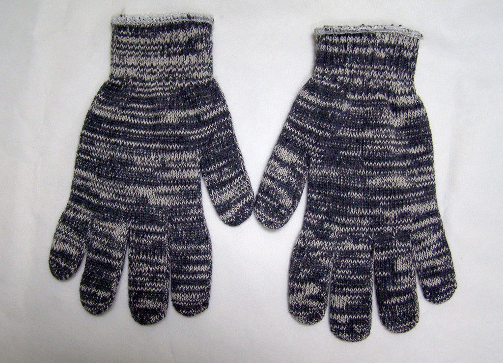 String Knit Cotton Gloves