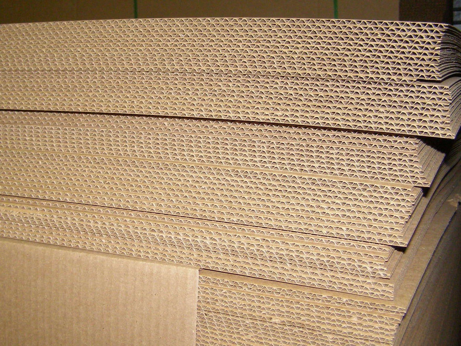 corrugated cardboard suppliers