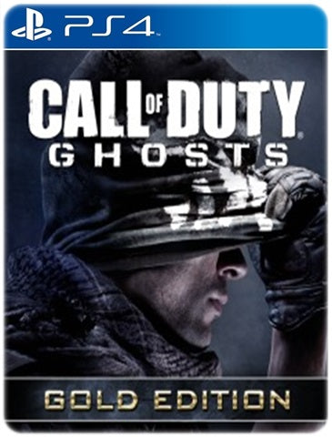 call of duty ghost gold edition