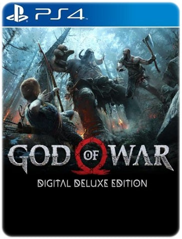 god of war deluxe edition