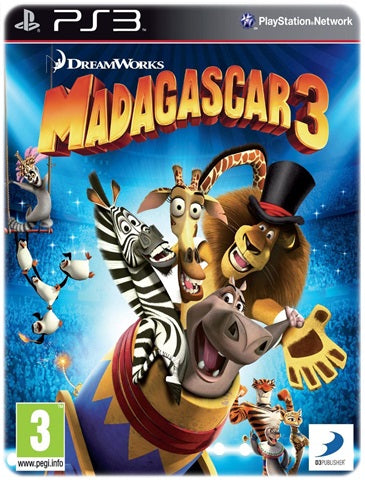 madagascar 3 ps3