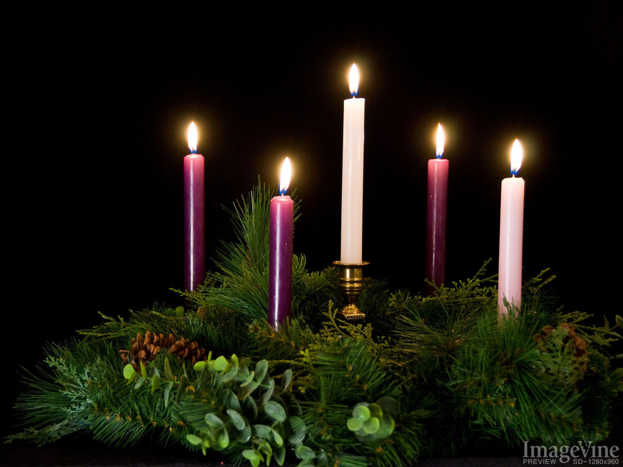 Advent Arrangements ImageVine