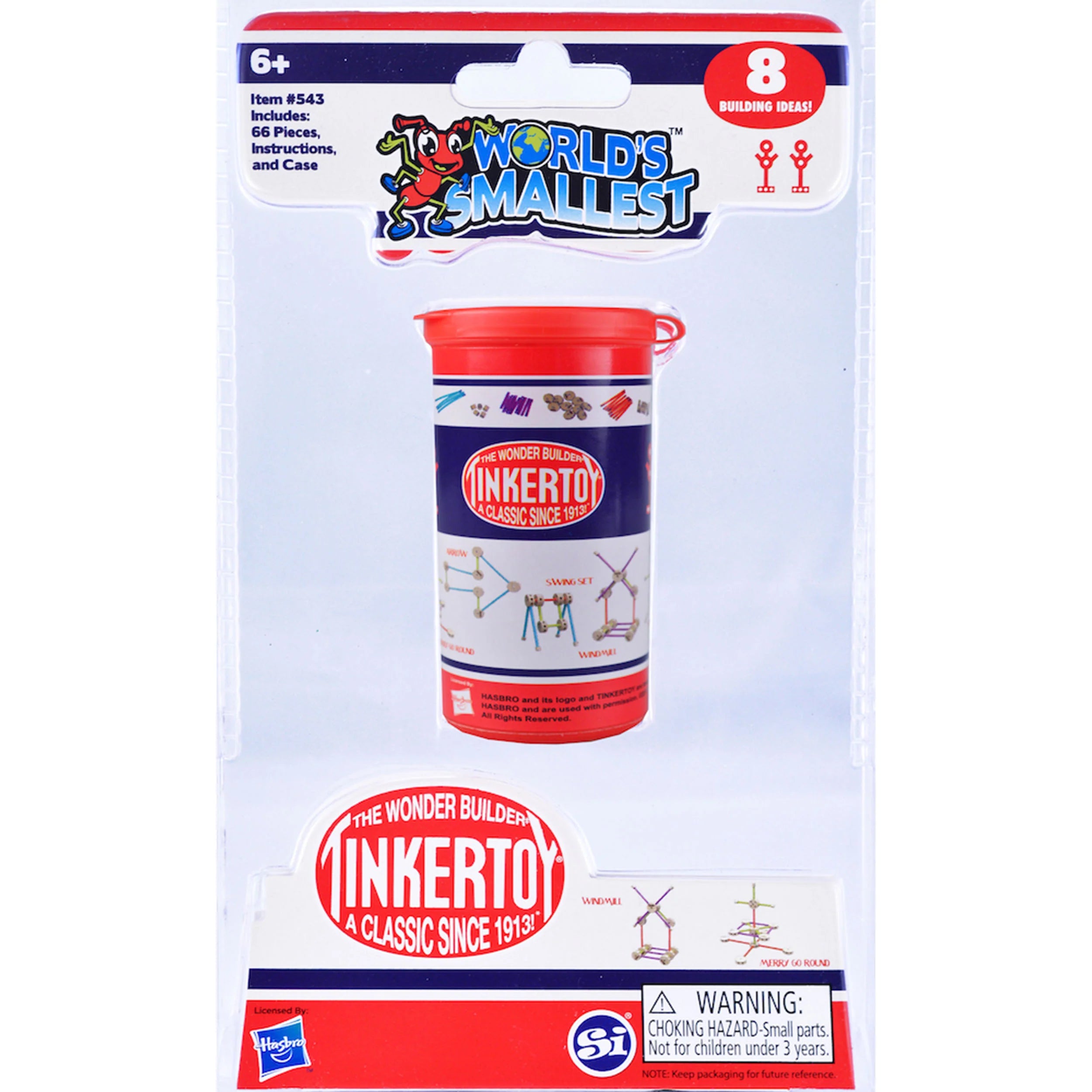 World’s Smallest Tinker Toy
