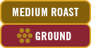 Medium Roast, Ground