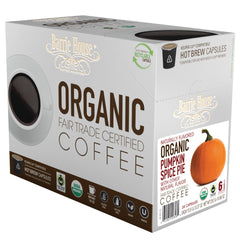 Barrie House Fair Trade Organic  Pumpkin Spice Pie 24 ct K-cups