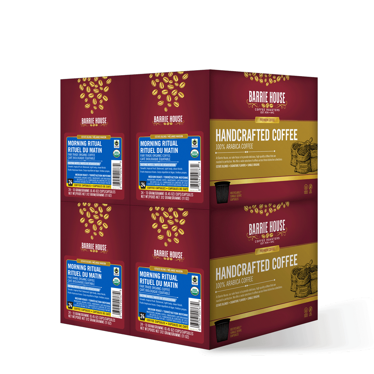 Morning Ritual®<br>FTO Breakfast Blend<br>96 ct - Pods