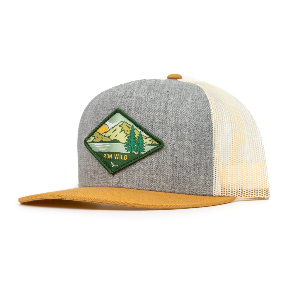 Run Wild Hat - Flat