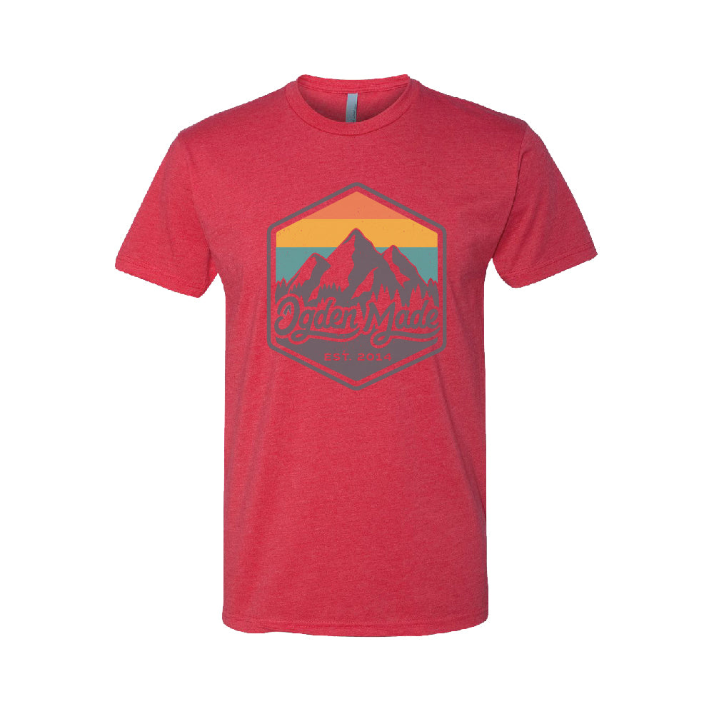 Three Peak Tee