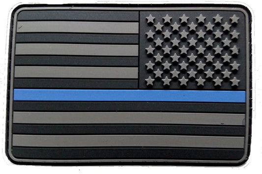 US Flag Reflective Patch