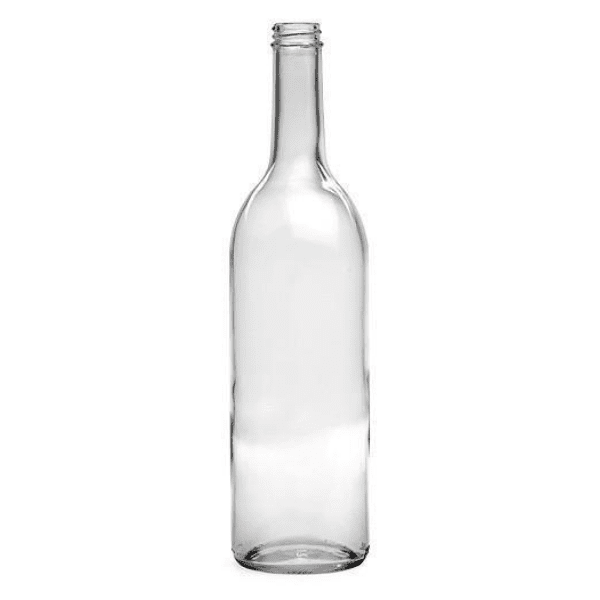 Green Wine Bottles, 750 ml Capacity (Pack of 12)